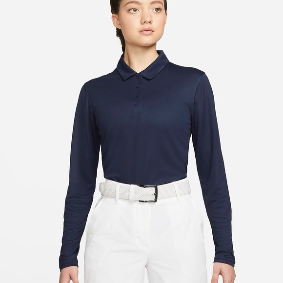 Nike Tops - NWT XL Nike Dri-Fit Victory Women's long sleeve Polo